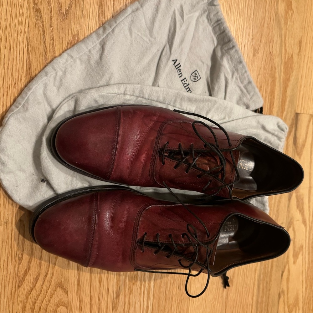 Allen Edmonds Men’s Dress Shoes size 10